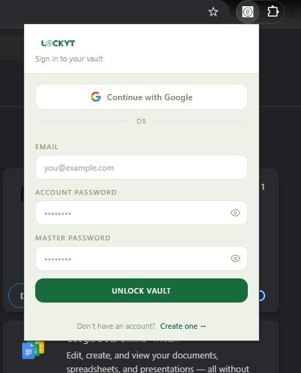 Chrome Extension