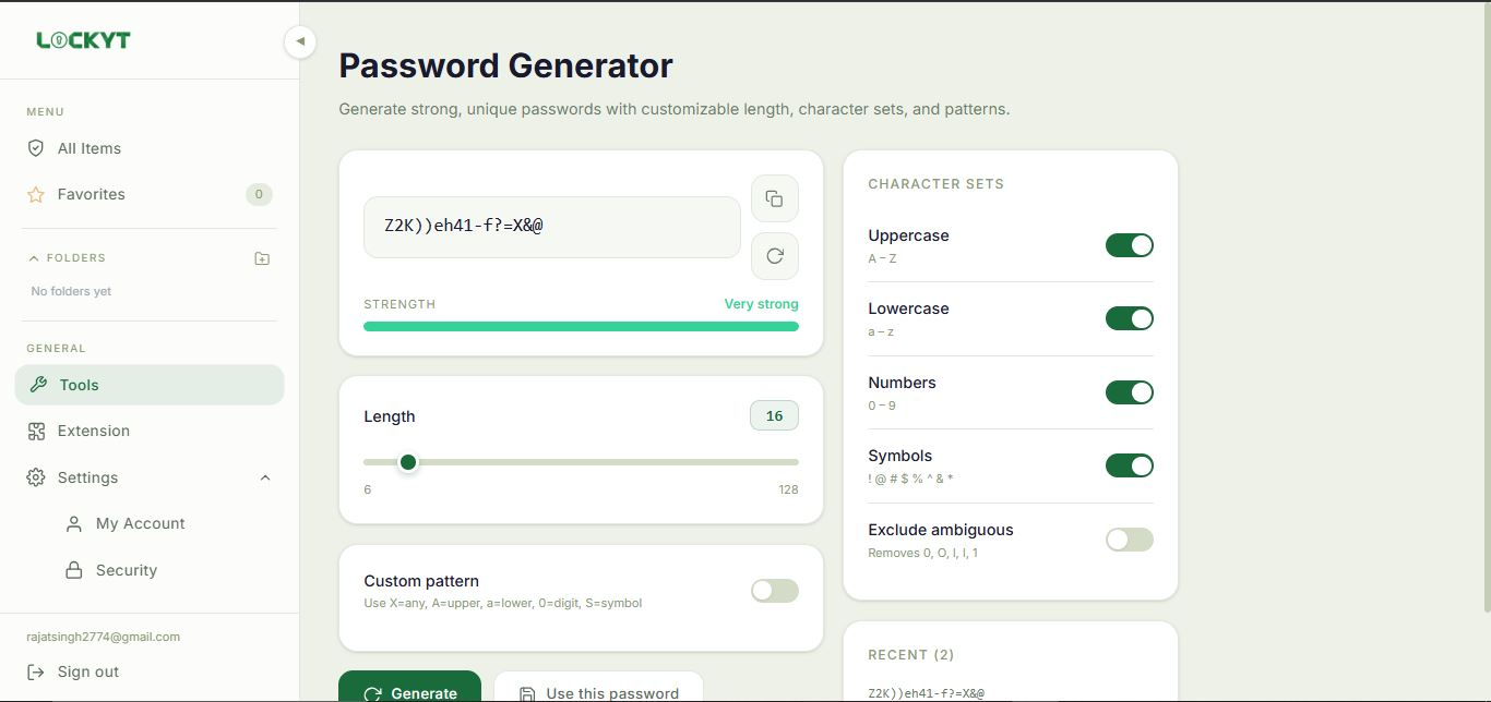 Password Generator