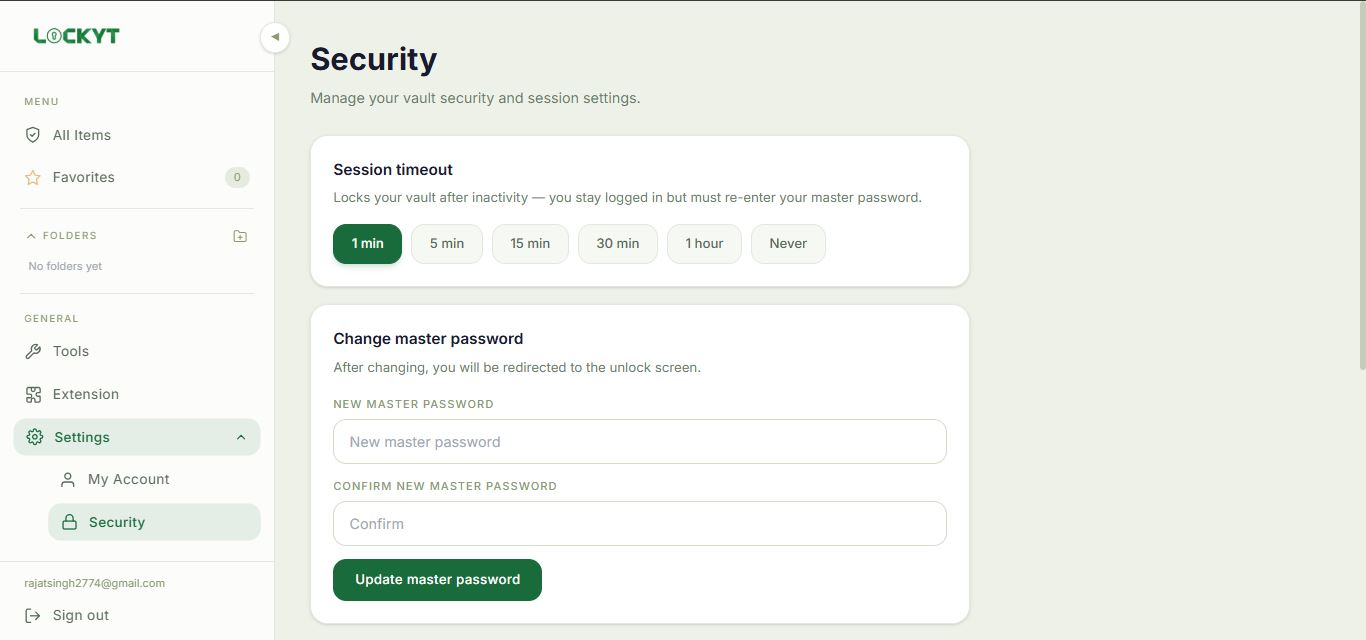 Security Center